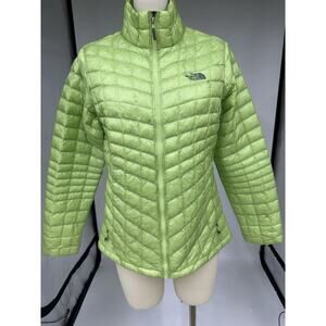 The North Face Womens Thermoball Eco Quilted Insulated Jacket Size L (co100thri